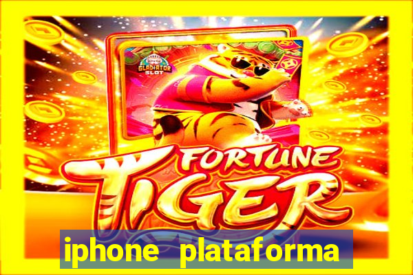 iphone plataforma de jogos